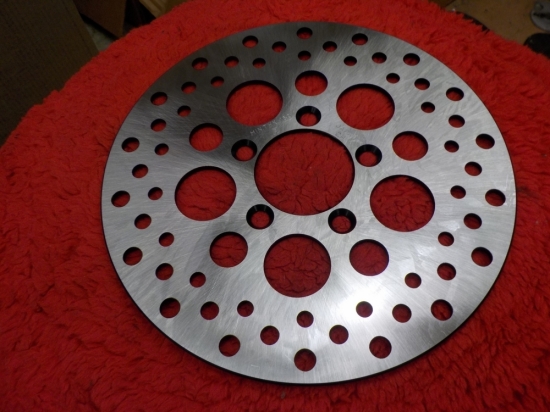 FL-FLH-FX-SPORTSTER "NEW" STAINLESS STEEL ROTOR #41806-72B 41813-79